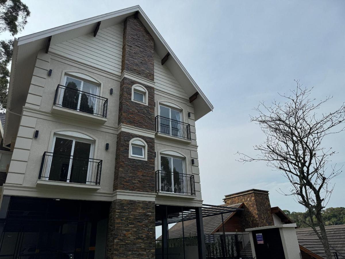 Ipe Amarelo 101 - Ape Novo Gramado Prox Lago Negro Exterior foto